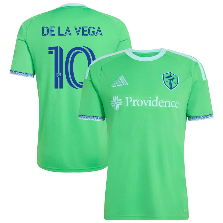 Seattle Sounders FC Adidas 2026 the Evergreen State Kit Replica Custom Jersey Rave 2026
