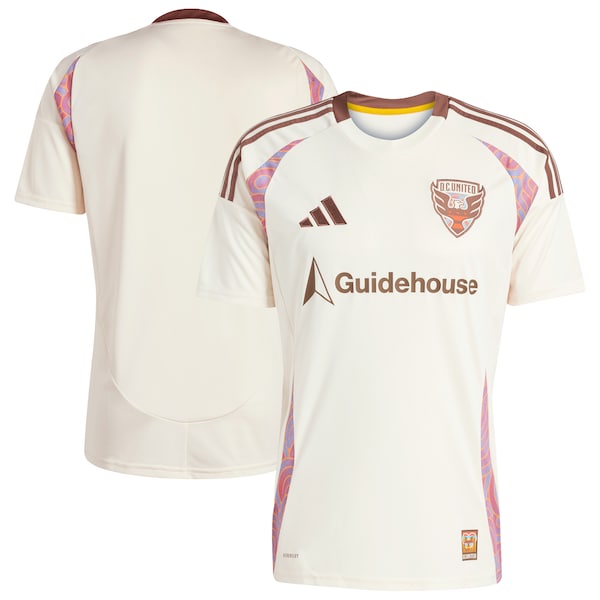 D.C. United Away Shirt 2025