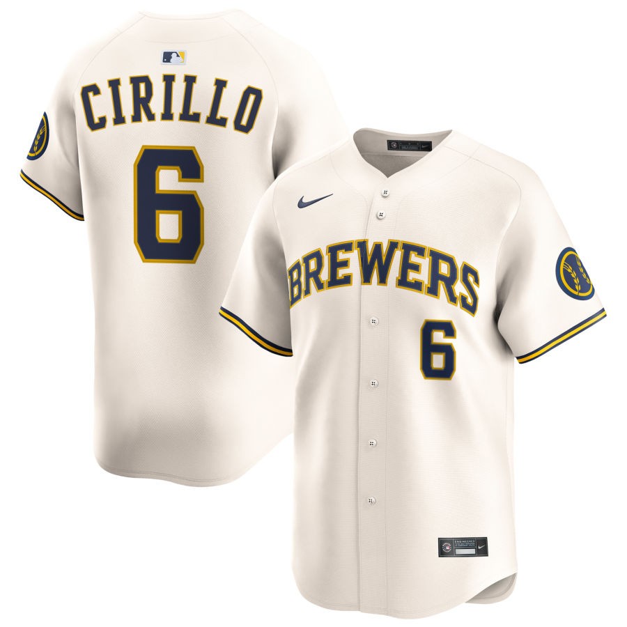 Milwaukee Brewers Home Shirt 2026/27