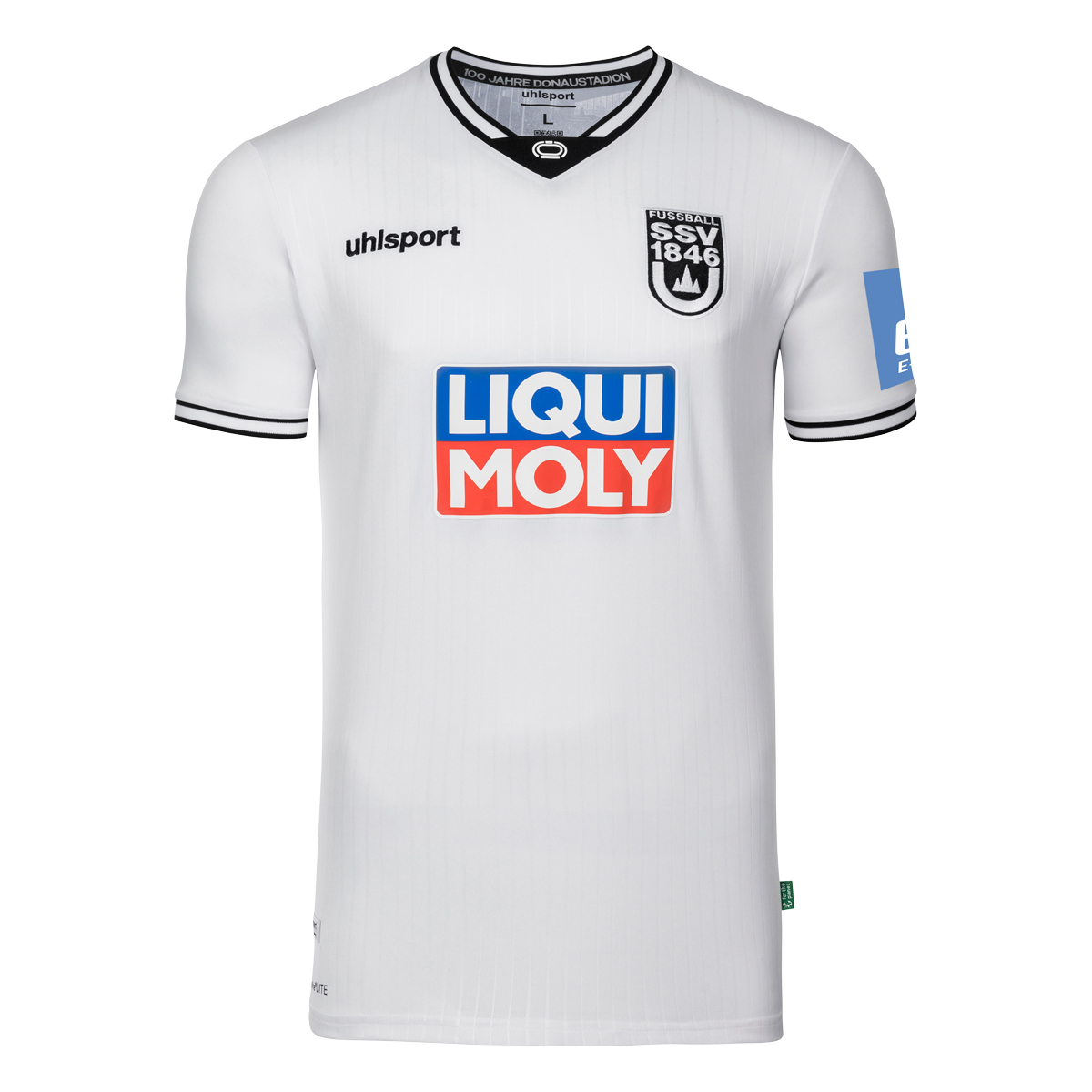 SSV Ulm 1846 Home Shirt 2025/26