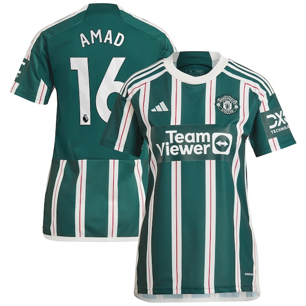 Amad Diallo Manchester United Adidas Replica Player Jersey Green 2026/27