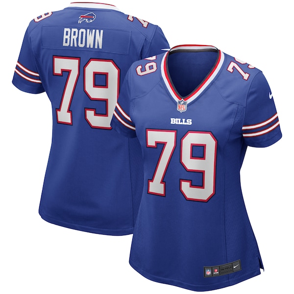 Ruben Brown Buffalo Bills Nike Game Retired Player Jersey Royal 2026/27