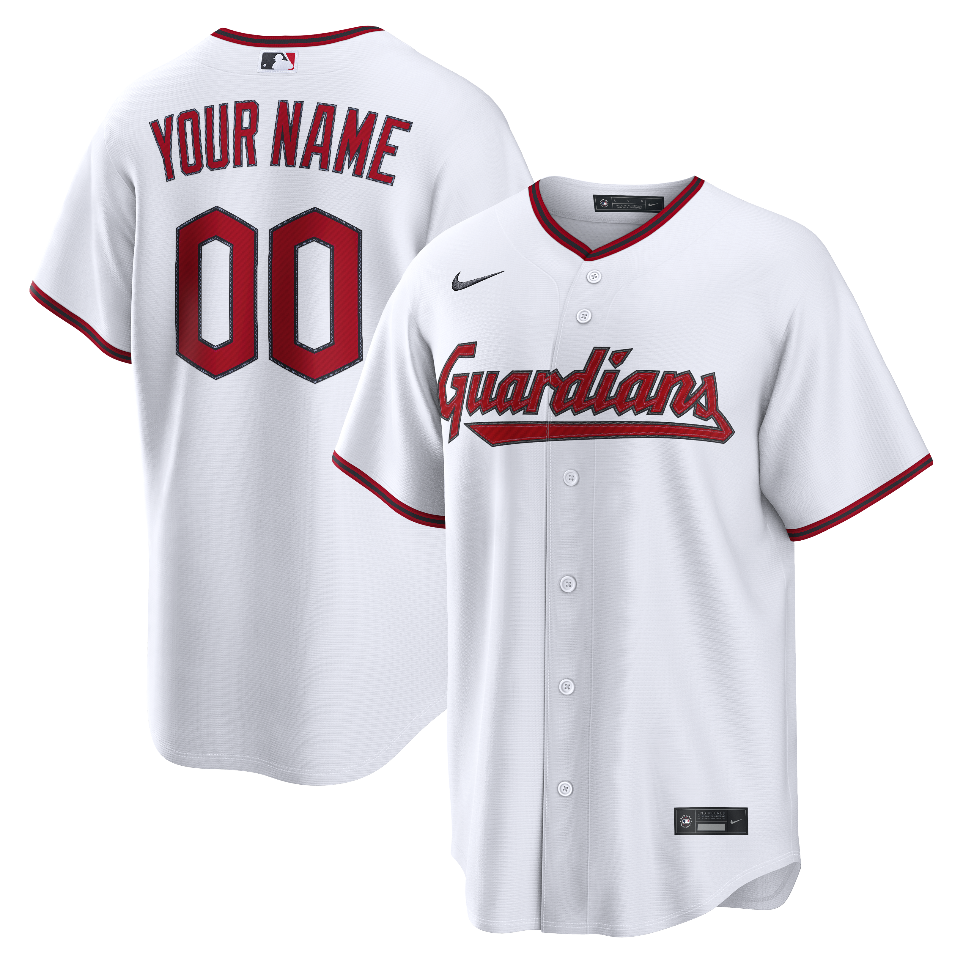 Cleveland Guardians Home Shirt 2026/27