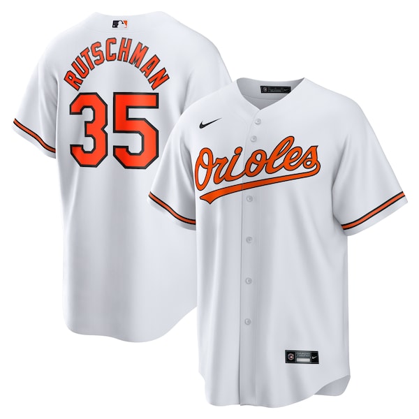 Adley Rutschman Baltimore Orioles Nike Replica Player Jersey White 2026/27