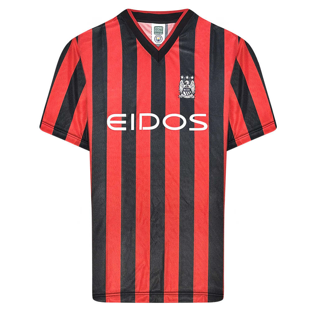 Manchester City Camiseta visitante 2001