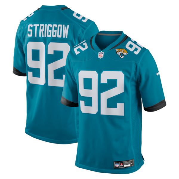 Jacksonville Jaguars Home Shirt 2026/27