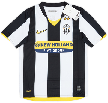 Juventus Turin Heimtrikot 2008/09