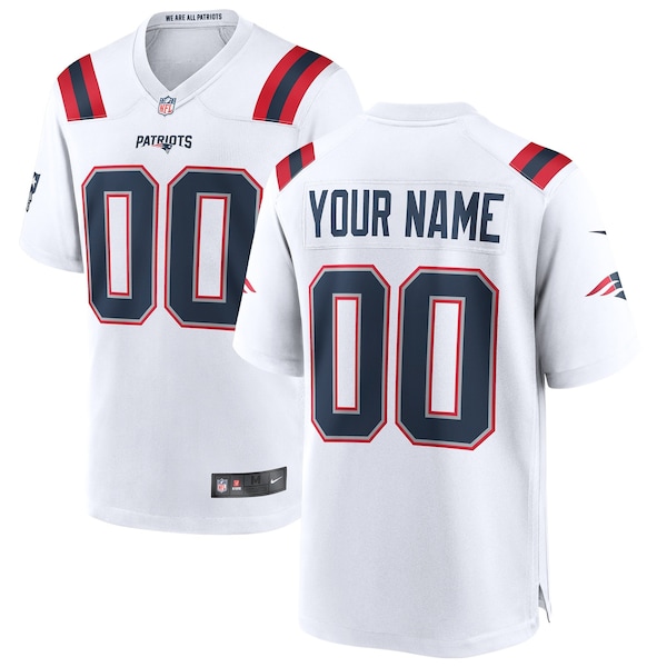 New England Patriots Maglia da trasferta 2025/26