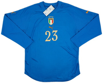 Italien Heimtrikot 2004/06