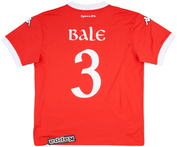 Wales Home Shirt 2006/07