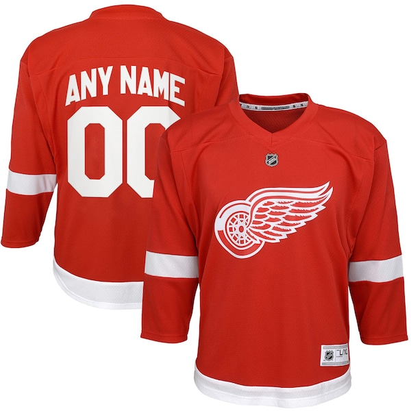 Detroit Red Wings Home Shirt 2026/27