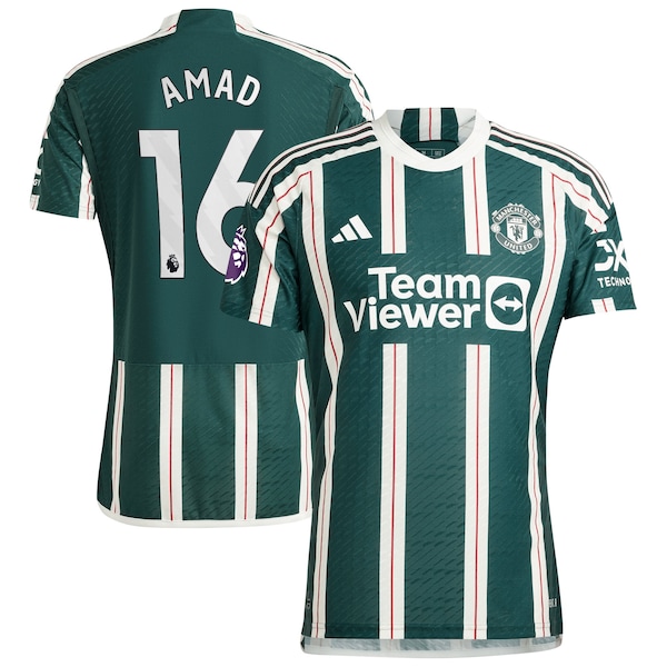 Amad Diallo Manchester United Adidas Authentic Player Jersey 2026/27