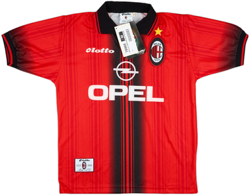 AC Milan Cuarta camiseta 1997/98