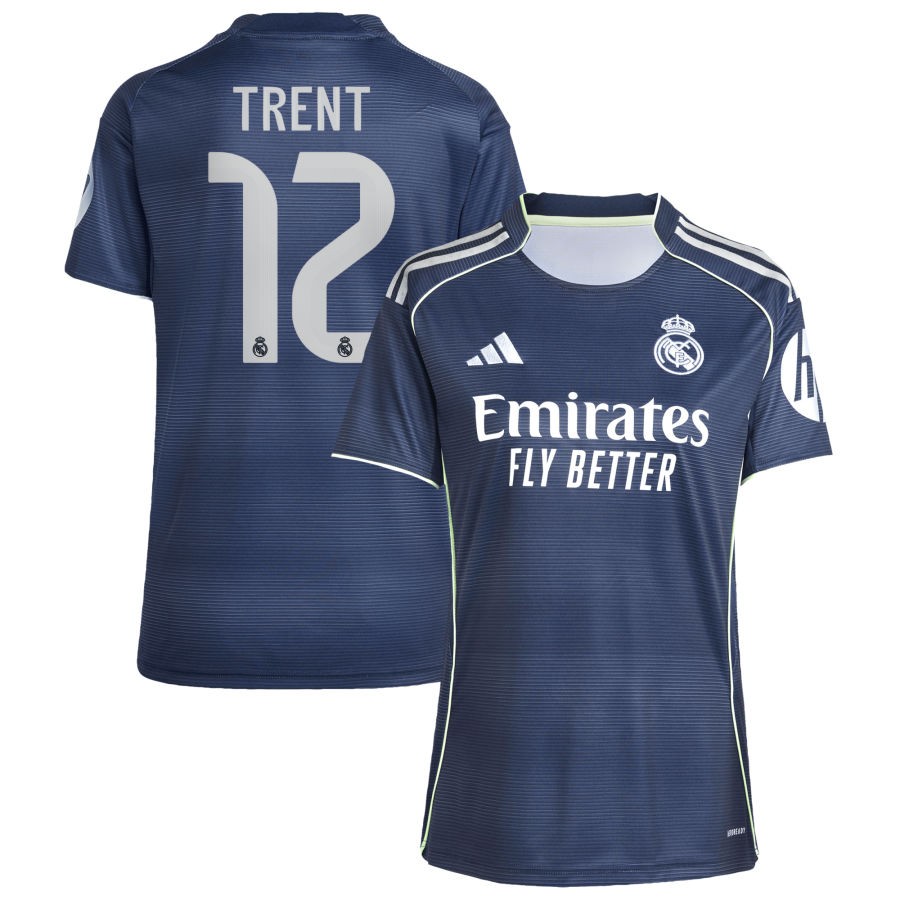 Real Madrid Away Shirt 2025/26