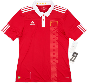 China Home Shirt 2010/12