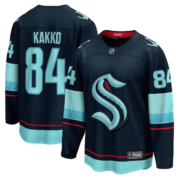 Seattle Kraken Home Shirt 2026/27