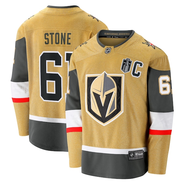 Mark Stone Vegas Golden Knights Fanatics 2026 Stanley Cup Final Breakaway Jersey 2026