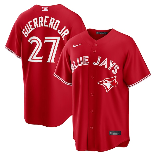 Vladimir Guerrero Jr Toronto Blue Jays Nike Canada Day Replica Jersey 2025/26
