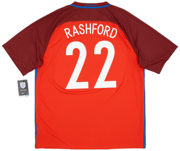 England Away Shirt 2016/17