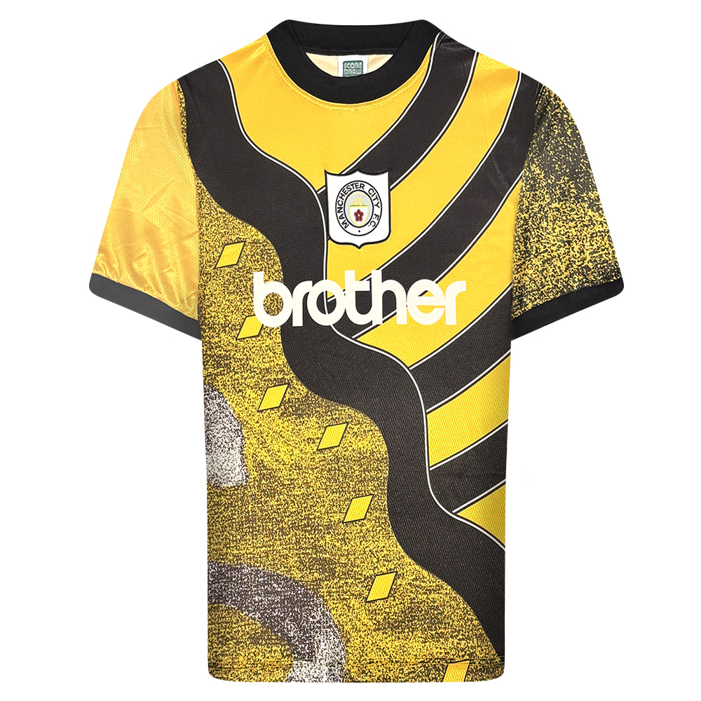 Manchester City Camiseta de portero 1996