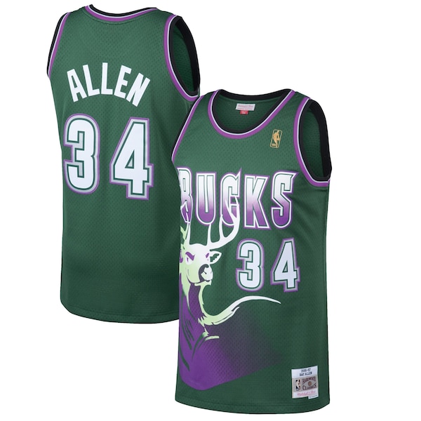 Milwaukee Bucks Classic Edition 1996/97