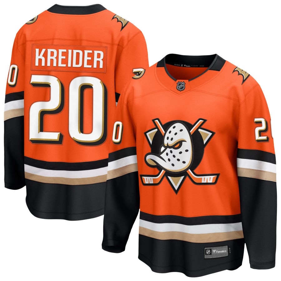 Anaheim Ducks Home Shirt 2026/27