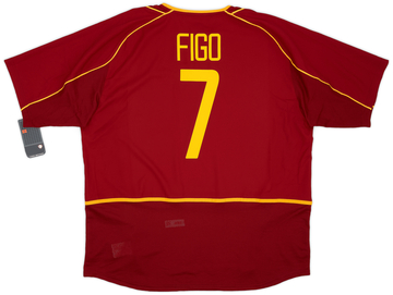Portugal Home Shirt 2002/04