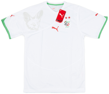Algeria Home Shirt 2010/11