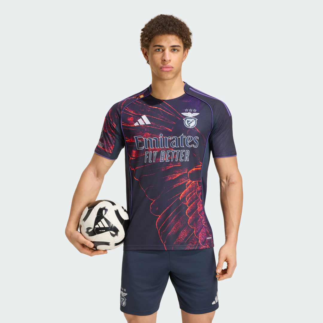 SL Benfica Viertes Trikot 2025/26
