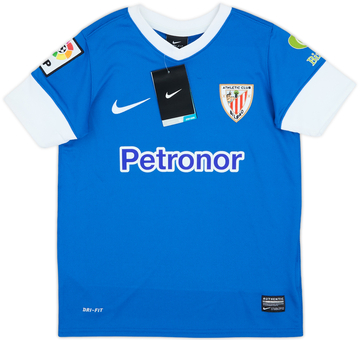 Athletic Bilbao Away Shirt 2013/14