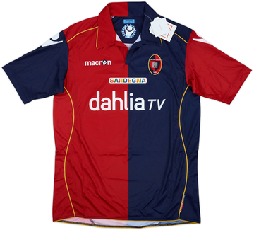 Cagliari Calcio Heimtrikot 2010/11