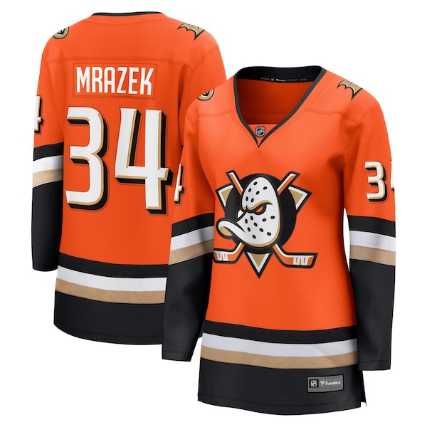 Anaheim Ducks Home Shirt 2026/27