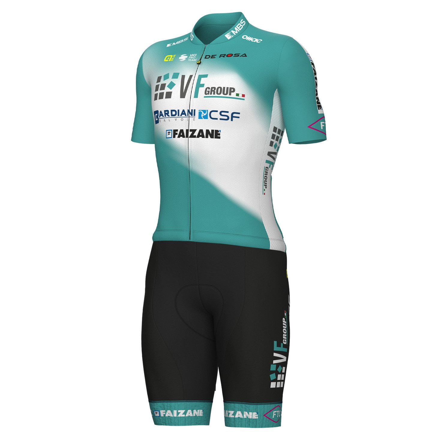 VF Group-Bardiani CSF-Faizanè Set (Trikot + Hose) 2024