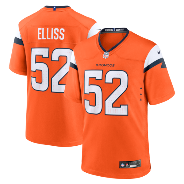 Denver Broncos Home Shirt 2026/27