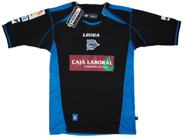 Deportivo Alavés Away Shirt 2008/09