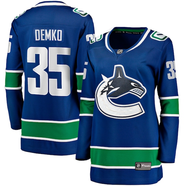 Vancouver Canucks Home Shirt 2026/27