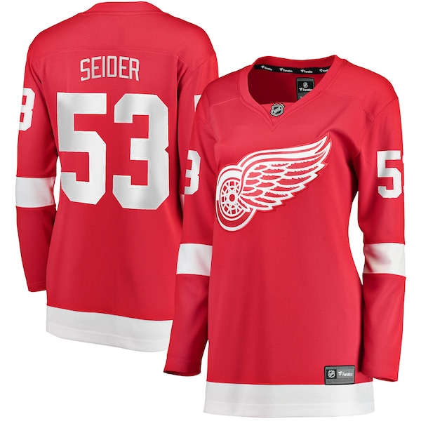 Detroit Red Wings Home Shirt 2026/27