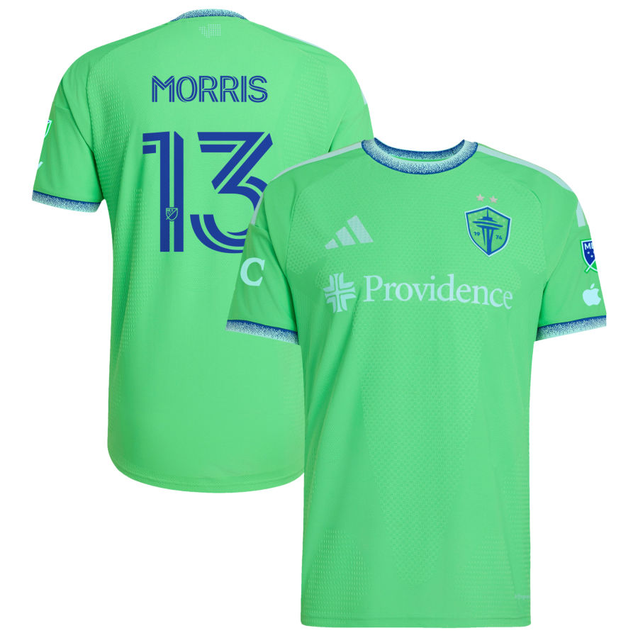 Seattle Sounders FC Adidas 2026 the Evergreen State Kit On Field Authentic Patch Custom Jersey Rave 2026