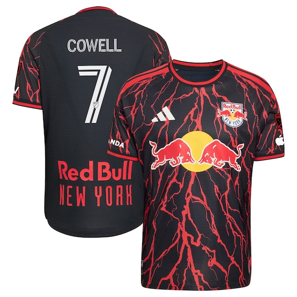 Eric Maxim Choupo Moting New York Red Bulls Adidas Youth 2026 the Rooted Kit Replica Jersey 2026