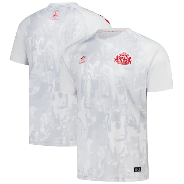 Sunderland Hummel Heroes Trikot Weiß 2025/26