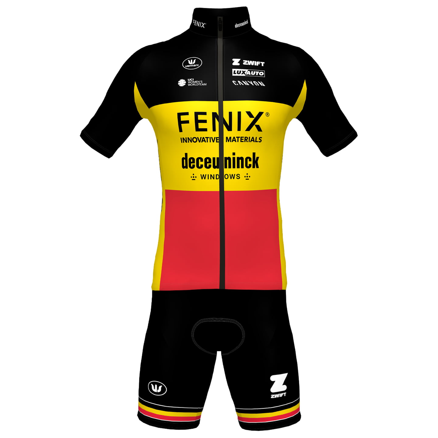 Alpecin-Deceuninck Set (Trikot + Hose) 2023