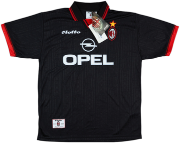 AC Milan Third Shirt 1997/98