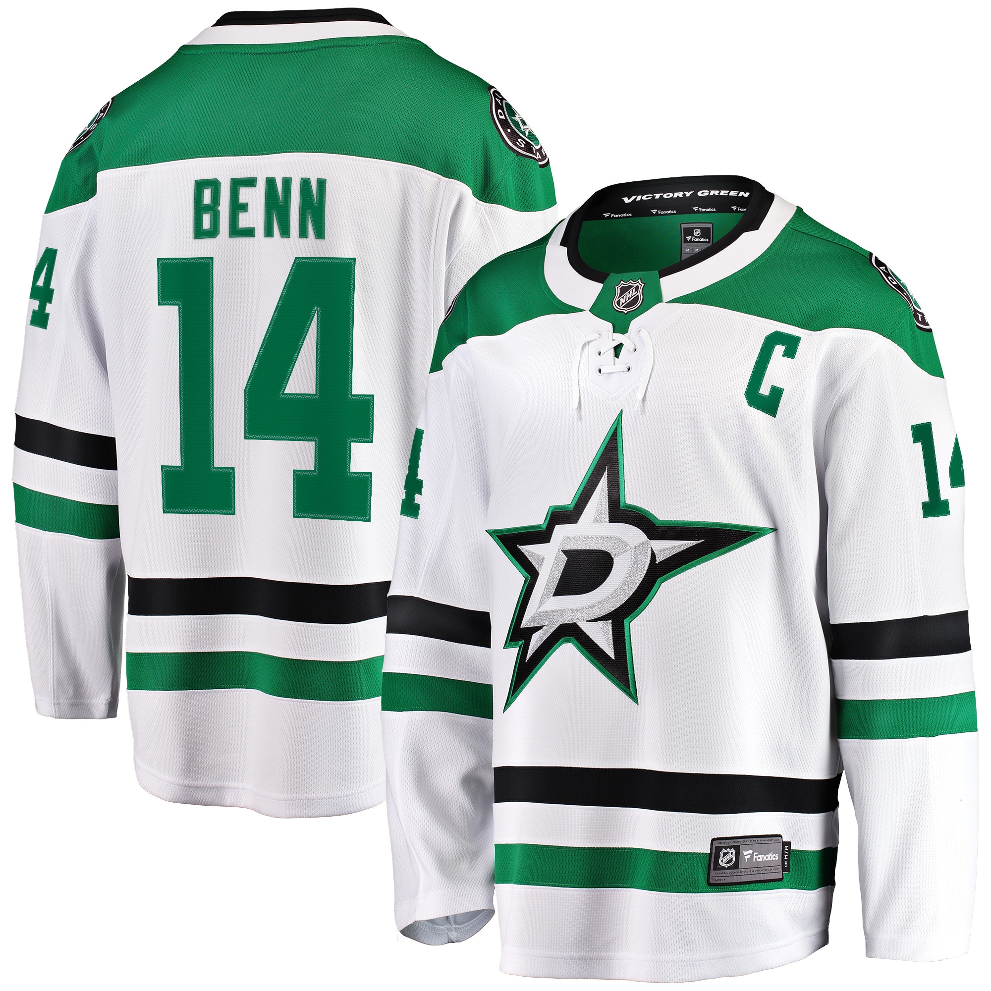 Jamie Benn Dallas Stars Fanatics Breakaway Jersey 2025/26