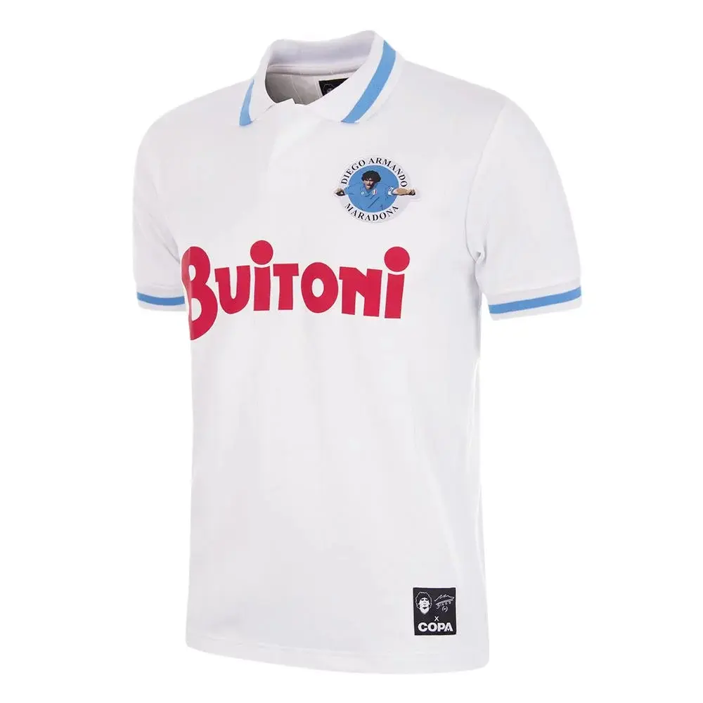 SSC Neapel Away Shirt 1986/87