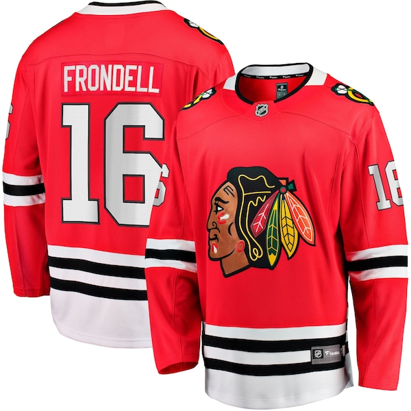 Anton Frondell Chicago Blackhawks Fanatics Breakaway Jersey 2025/26