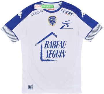 ESTAC Troyes Maillot extérieur 2016/17