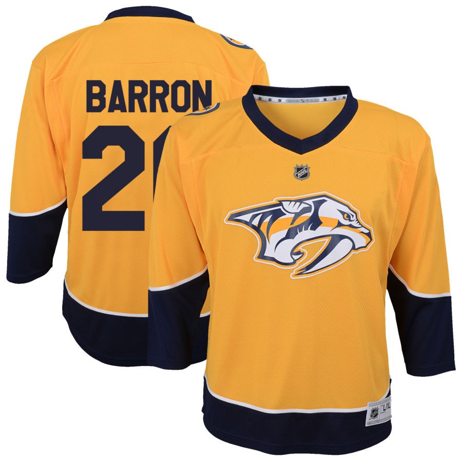 Nashville Predators Home Shirt 2026/27