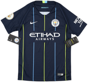 Manchester City Auswärtstrikot 2018/19