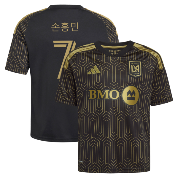 Los Angeles FC Adidas Black Lafc 2026 Primary Kit Replica Jersey 2026