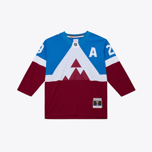 Colorado Avalanche Mitchell and Ness Jersey Nathan Mackinnon 2025/26
